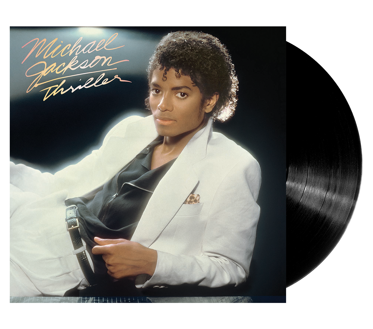 Image of Artwork for Michael Jackson's Thriller (LP)